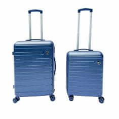 Linder Exclusiv Sada cestovných kufrov SC1001 Modrá