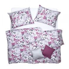 SCANquilt Obliečky ART JERSEY monet ružová fialová štandardný 1x paplón 140x200 + 1x vankúš 70x90 cm