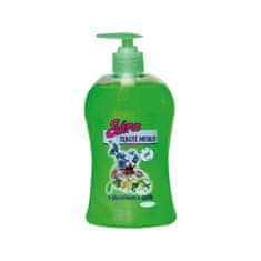 Sára tekuté mydlo s dávkovačom 500ml Lux (zelené)