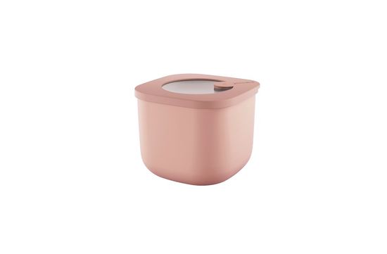 Guzzini Box na jedlo/potraviny hlboký ECO STORE&MORE 750 ml Peach Blossom Pink