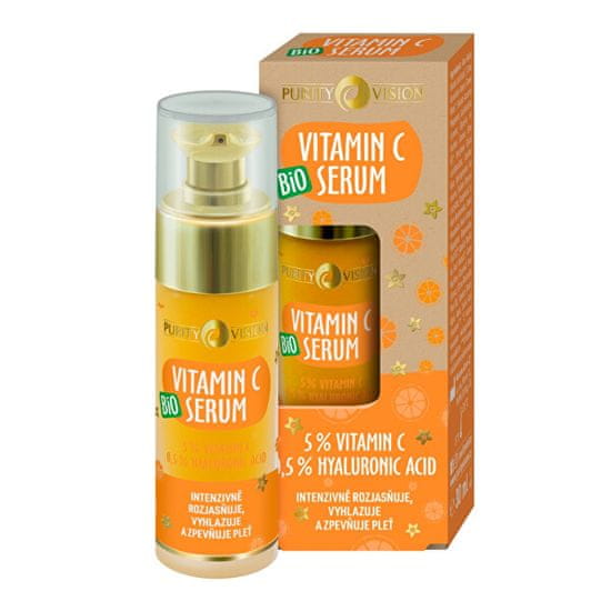 Purity Vision Pleťové sérum Bio Vitamin C (Serum) 30 ml