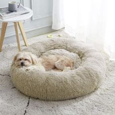 Cool Mango Nadýchaná posteľ pre domáce zvieratá - Fluffy, béžová