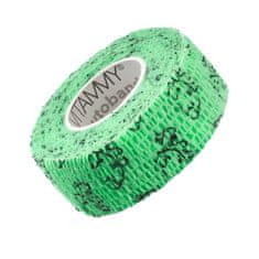 Vitammy Autoband Samolepiaca bandáž s potlačou mačky, zelená, 2,5cmx450cm