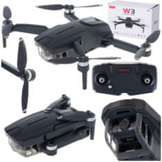 WOWO Syma W3 RC Dron s 4K EIS Kamerou, 2.4GHz 5G WiFi, Diaľkové Ovládanie