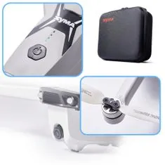 WOWO Syma Z6PRO GPS 4K - Diaľkovo Ovládaný Dron s 5G Wifi FPV Kamerou, 2,4 GHz
