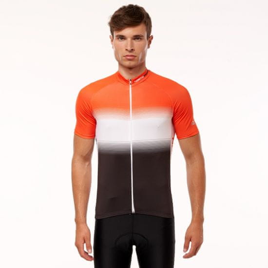 Northfinder Pánske tričko cyklistické celopotlačené slim fit VALENTINO
