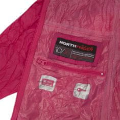 Northfinder Dámska nepremokavá multišportová bunda zbaliteľná NORTHKIT