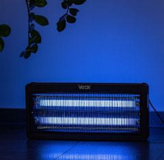 WOWO UV Lampa 30W na Odpudzovanie Hmyzu a Komárov - Insekticídna Technológia