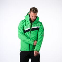 Northfinder Pánska trendová lyžiarska zateplená bunda s plnou výbavou softshell 3L NATHAN