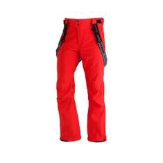 Northfinder Pánske nohavice softshellové na lyžovanie plná výbava a trakmi 3L LUX