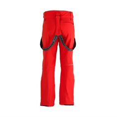 Northfinder Pánske nohavice softshellové na lyžovanie plná výbava a trakmi 3L LUX