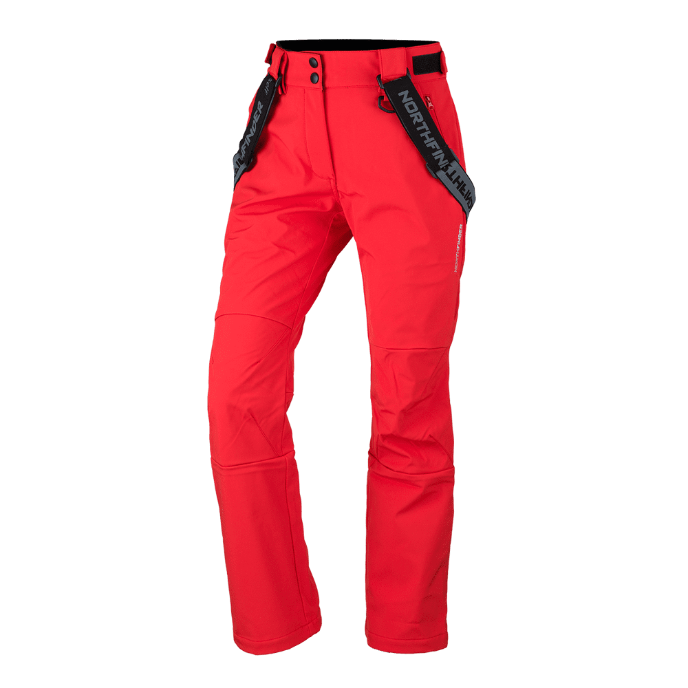 Northfinder Dámske lyžiarske nohavice softshellové ISABELA