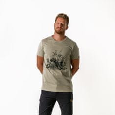 Northfinder Pánske tričko s potlačou z organickej bavlny BART