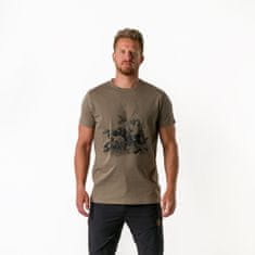 Northfinder Pánske tričko s potlačou z organickej bavlny BART