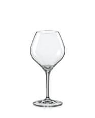 Crystalex Bohemia Crystal poháre na biele víno Amoroso 280ml (set po 2ks)