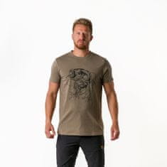 Northfinder Pánske tričko s potlačou z organickej bavlny ARCHIE