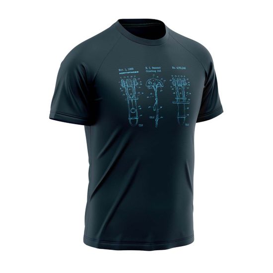 Northfinder Pánske technické tričko s piktogramom DILLON