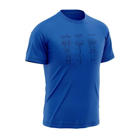 Northfinder Pánske technické tričko s piktogramom DILLON