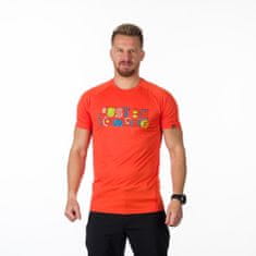 Northfinder Pánske tričko ultraľahké rýchloschnúce JOAQUIN
