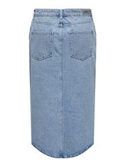 ONLY Dámska sukňa ONLBIANCA 15319268 Light Blue Denim (Veľkosť XL)