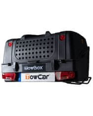 TowBox V1 DOG box na ťažné zariadenie, Vyberte farbu STREŠNÉHO NOSIČA Čierna