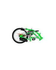 CO-PILOT detský prípojný bicykel, Vyberte farbu STREŠNÉHO NOSIČA zelená