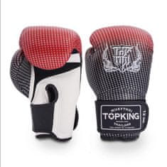 Top King Boxerské rukavice TOP KING Super Star Red