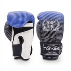 Top King Boxerské rukavice TOP KING Super Star Blue