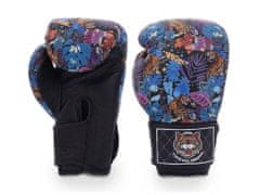 Top King Boxerské rukavice TOP KING Wild Tiger King TKBGWT - modré/čierne