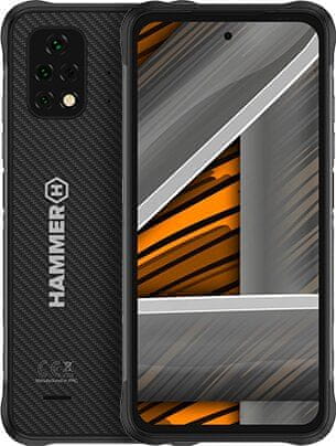 myPhone HAMMER Blade 4, 6GB/128GB, Black