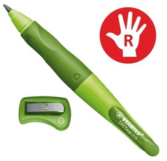 Stabilo EASYergo ceruzka pre pravákov 3,15 mm zelená