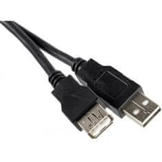 Omega USB kabel USB 2.0 AM – AF OUAFB5 5 m