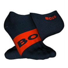 Hugo Boss 2 PACK - pánske ponožky BOSS 50467747-407 (Veľkosť 39-42)