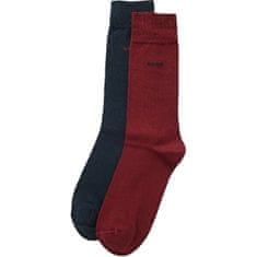 Hugo Boss 2 PACK - pánske ponožky BOSS 50467709-605 (Veľkosť 39-42)