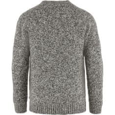 Fjällräven Lada Round-neck Sweater M, čierna, l