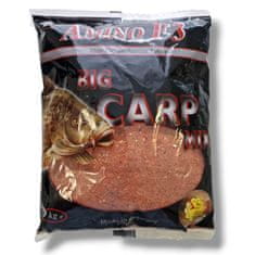 Saenger kŕmičková zmes Big carp 1kg Red
