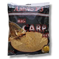Saenger kŕmičková zmes Big carp 1kg Yellow