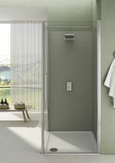 Gsi , Keramická sprchová vanička, obdĺžnik 100x80x4,5 cm, 438511