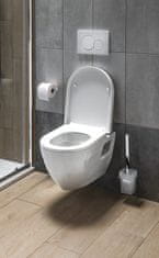 AQUALINE , NERA závesná WC misa, 50x35,5 cm, biela, NS952