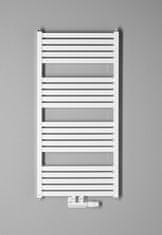Bruckner , GRUNT vykurovacie teleso 500x1050 mm, stredové pripojenie, biela, 600.121.4