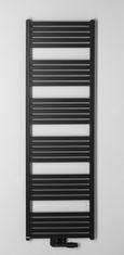 Bruckner , GRUNT vykurovacie teleso 500x1610 mm, stredové pripojenie, čierna matná, 600.123.6