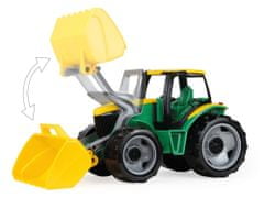 LENA Traktor s lyžicou zeleno žltý
