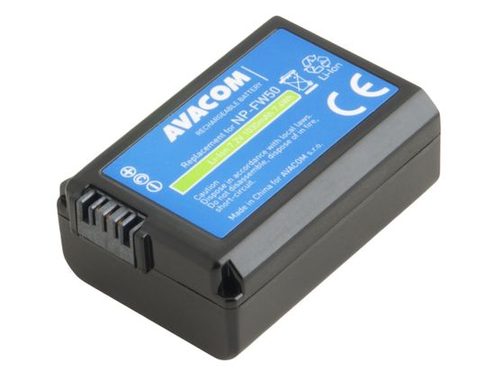 Avacom Batéria pre Sony NP-FW50 Li-Ion 7.2V 1030mAh 7.6Wh