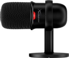 HyperX HP SoloCast samostatný mikrofón black