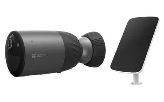 EZVIZ set kamera BC1C 4MP/ Bullet/ Wi-Fi/ 4Mpix/ krytie IP66/ objektív 2,8mm/ H.265/ IR prísvit až 10m + solárny panel