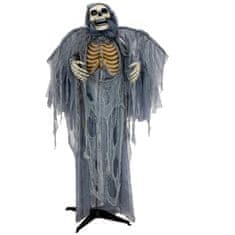 Europalms Halloween postava temného anjela, pohyblivá, 160 cm