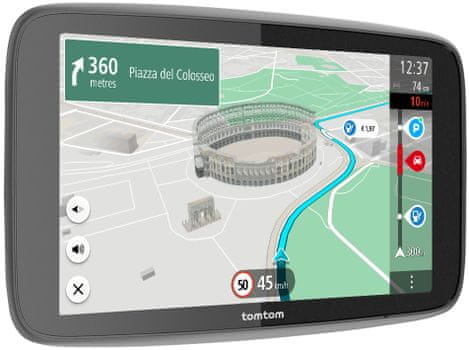 GPS navigácia TomTom GO Superior 6palcový displej výkonná automobilová navigácia navádzanie jazdnými pruhmi kompaktné rozmery kvalitná automobilová navigácia rýchlostné radary farebné motívy držiak bluetooth pripojenie wifi tomtom traffic aktualizácie máp panel trasy routebar hlasové ovládanie svetové mapy rýchlejšie aktualizácie máp mapy TomTom dotykový displej HD rozlíšenie Wifi Bluetooth hlasové ovládanie 3D stavby upozornenie na nízkoemisné zóny ceny pohonných hmôt svetové mapy HD rozlíšenie usb-c držiak 5GHz wifi