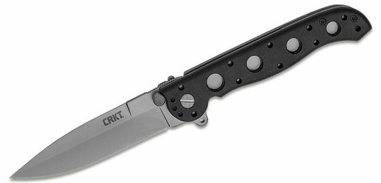 CRKT CR-M16-03Z M16 - 03Z SPEAR POINT BLACK vreckový nôž 9,3 cm, čierna, GFN