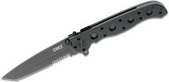 CRKT CR-M16-10KZ M16 - 10KZ TANTO BLACK vreckový nôž 7,6 cm, čierna, GRN