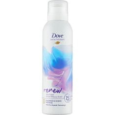 Dove Sprchová a holiaca pena Renew (Shower & Shave Mousse) 200 ml